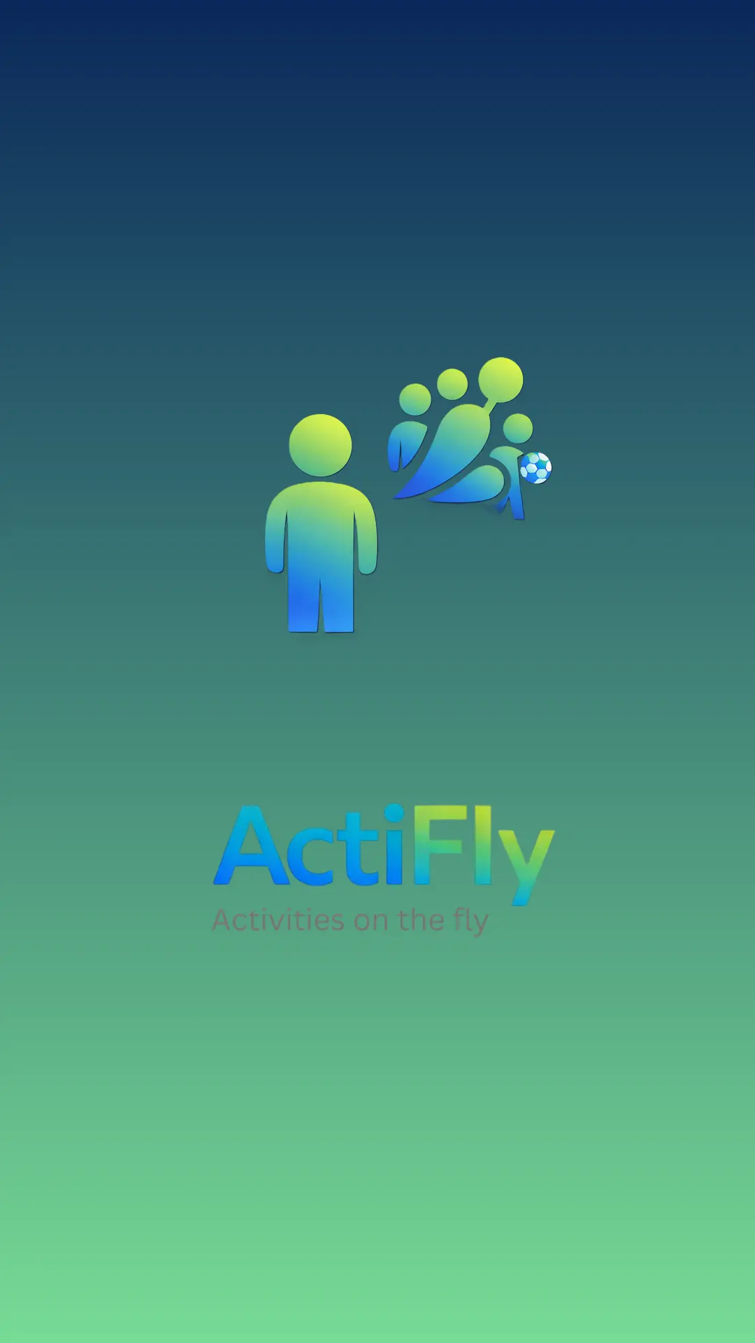 ActiFly splash screen